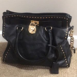 Michael Kors Leather Tote